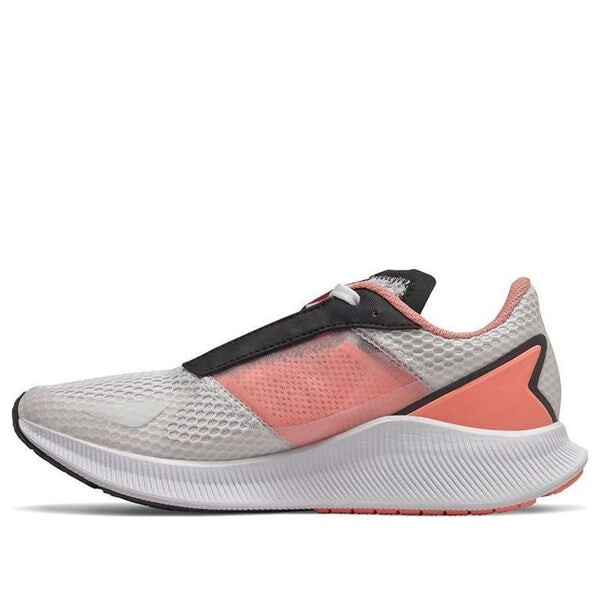 Кроссовки fuelcell flite b широкие розовые New Balance, серый