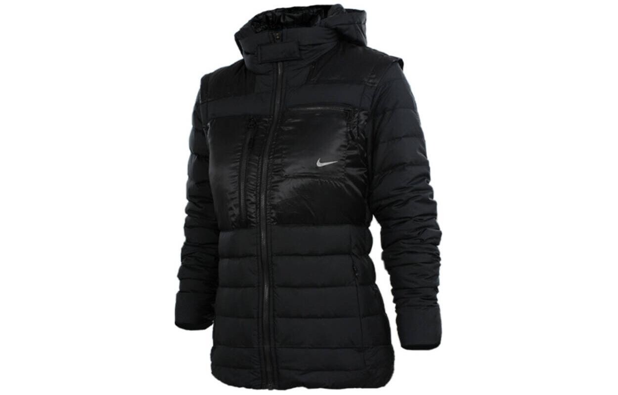 

Женский пуховик Nike, цвет Black