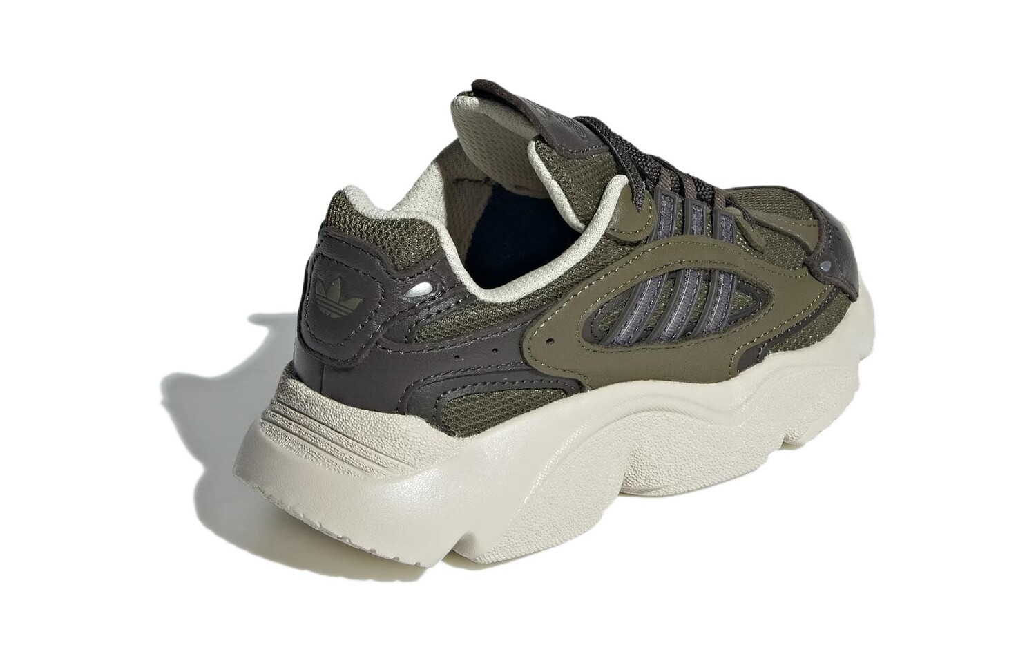 Детские кроссовки adidas originals Ozmillen PS, Dark Green — фото 4