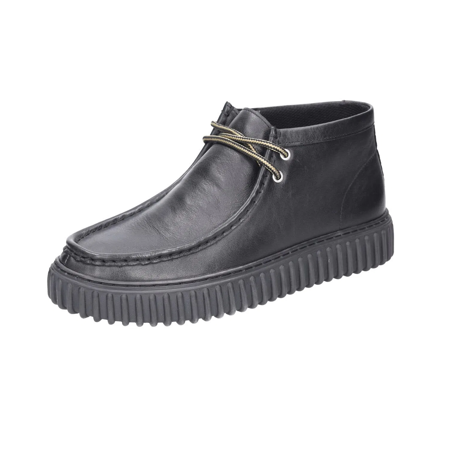 Шнурованные туфли мужские, Clarks, черные
