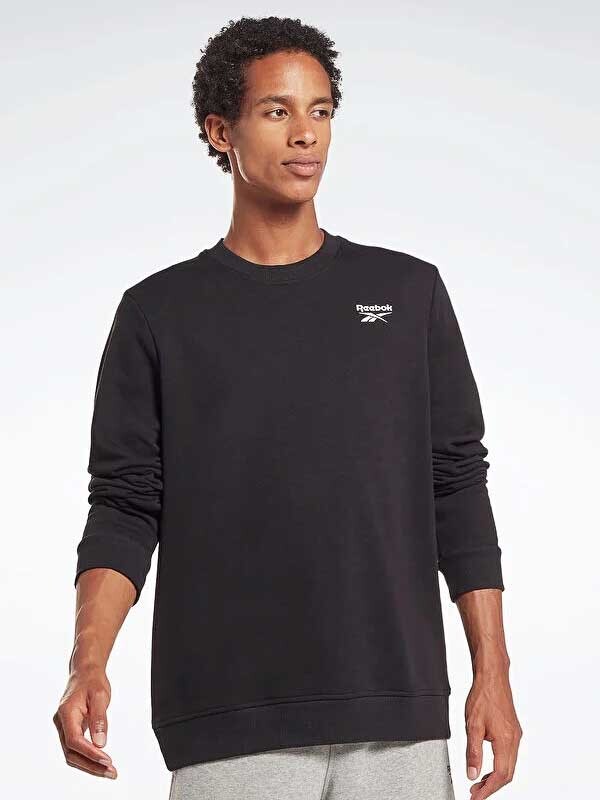 

Блуза Reebok RI FT Left Chest Crew, черный