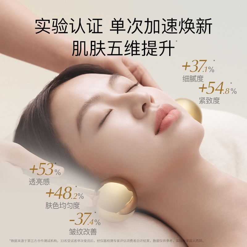 Набор косметических средств Cocochicosme Cocochi AG Anti Glycation Gold Bandage Skin Spa, 6 штук — фото 4
