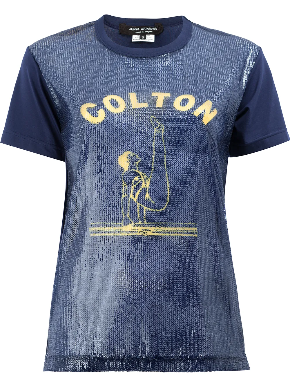 

Футболка 'Colton' JUNYA WATANABE, синий