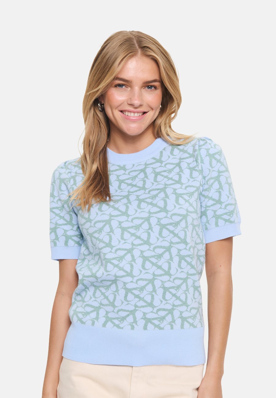 

Футболка Saint Tropez ZICO, Heather Surf/Light Blue, Синий, Футболка Saint Tropez ZICO, Heather Surf/Light Blue