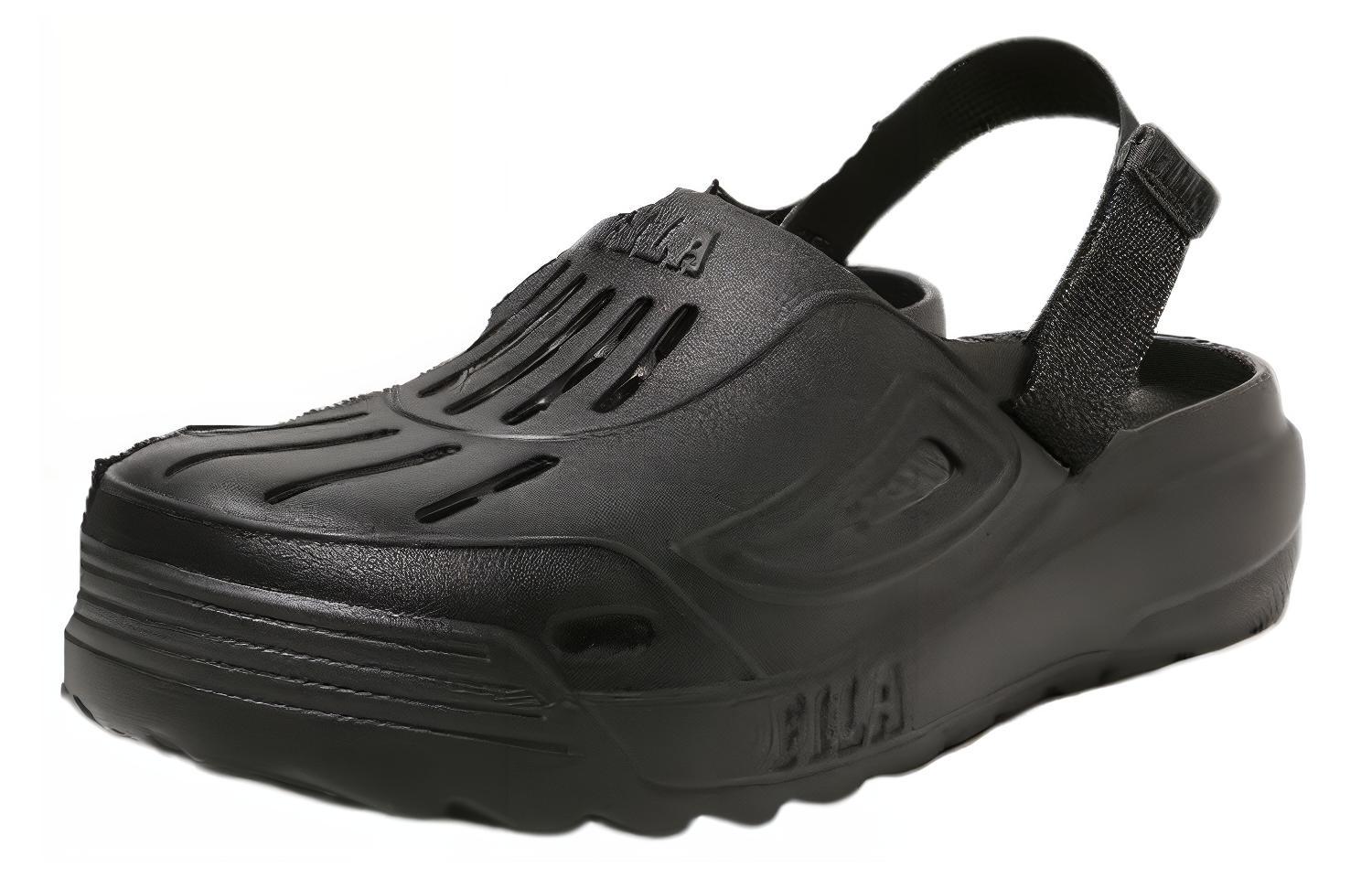 Пляжные сандалии FILA Disruptor унисекс, Black