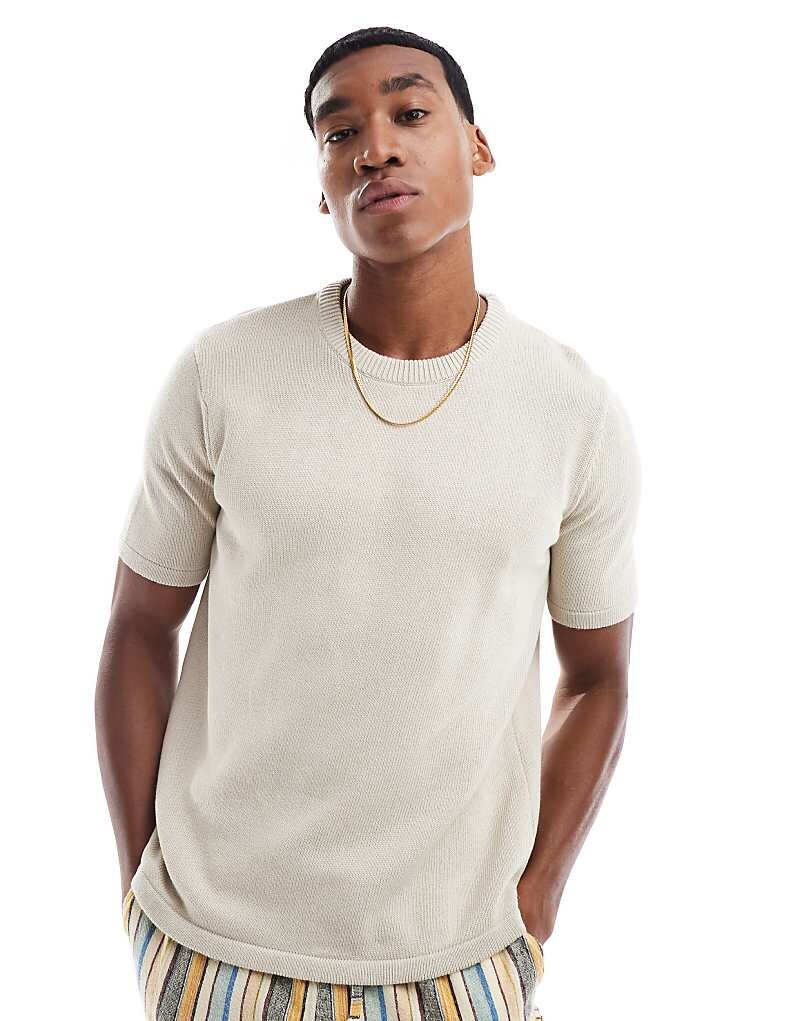

Хлопковая футболка средней плотности ASOS DESIGN