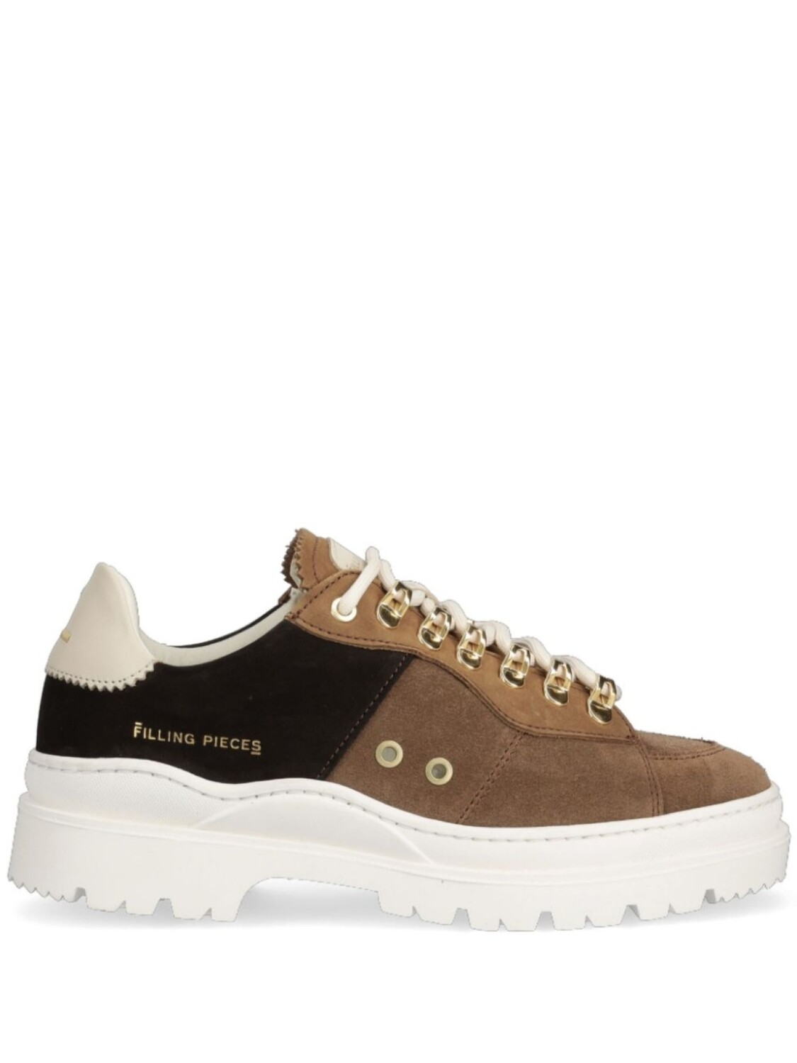 Кроссовки Court Filling Pieces, коричневый
