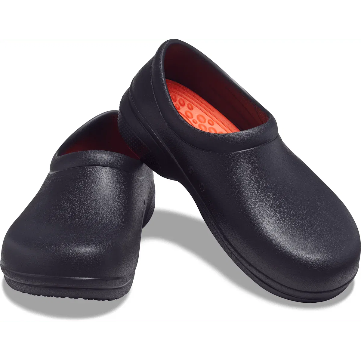 Crocs On The Clock LiteRide Work Slip-On Crocs PFD, черный — фото 2