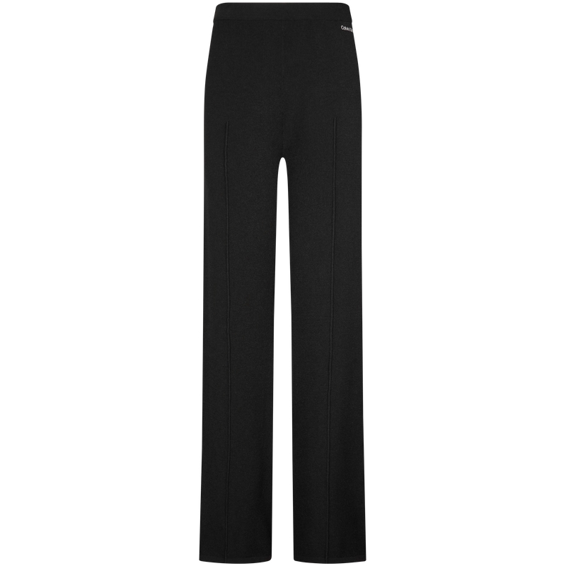 

Женские повседневные брюки ss25 Calvin Klein, черный