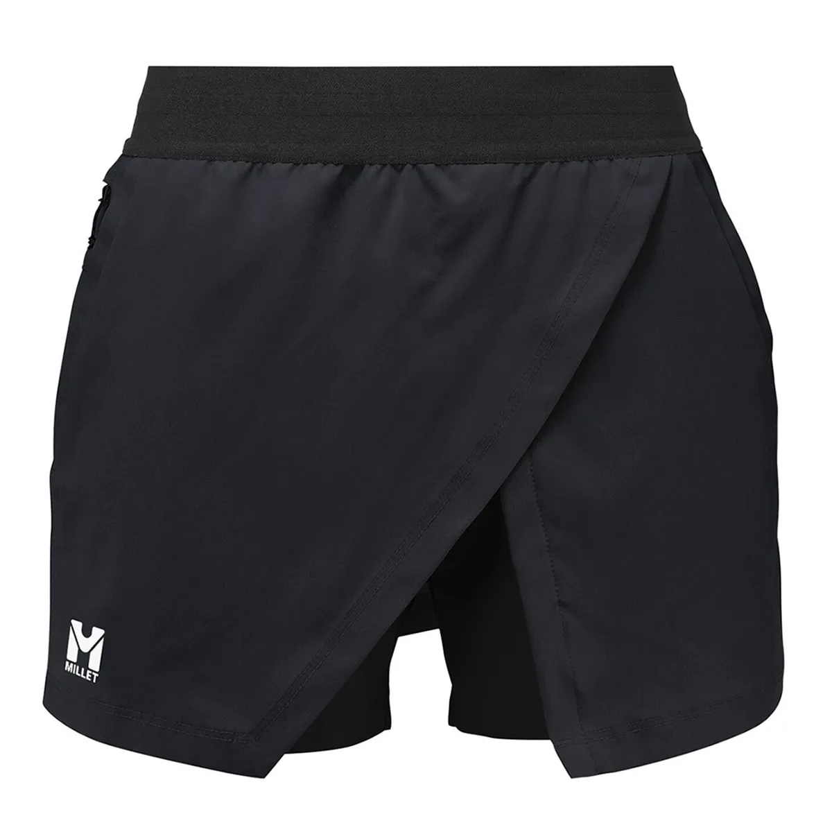 

Юбка-шорты WANAKA STRETCH SKORT W для женщин Millet, черный