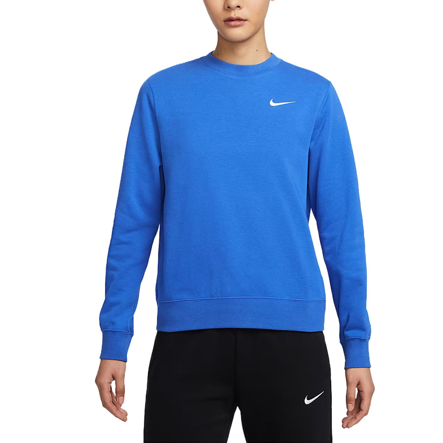 Nike Рубашка TeamClub женская синяя — фото 2