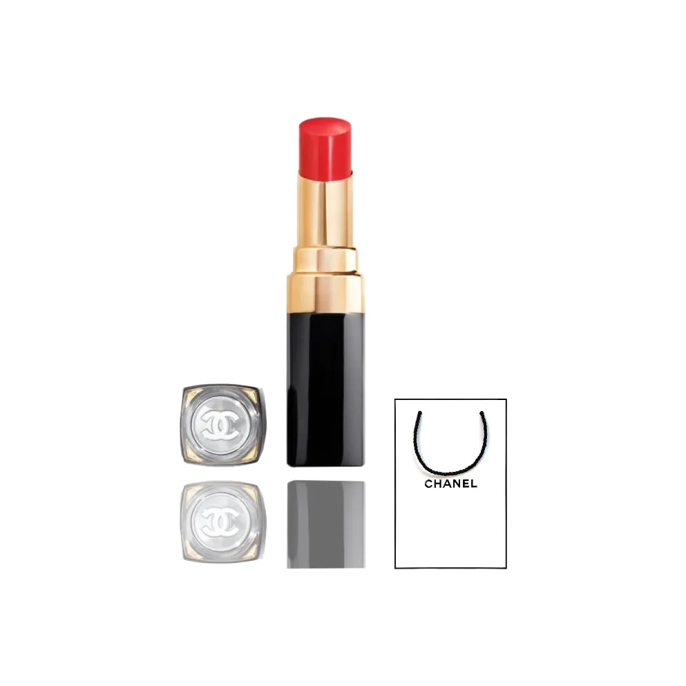 CHANEL Помада увлажняющая ROUGE COCO FLASH, 3 г, # Limited Creation 266-SUN KISS