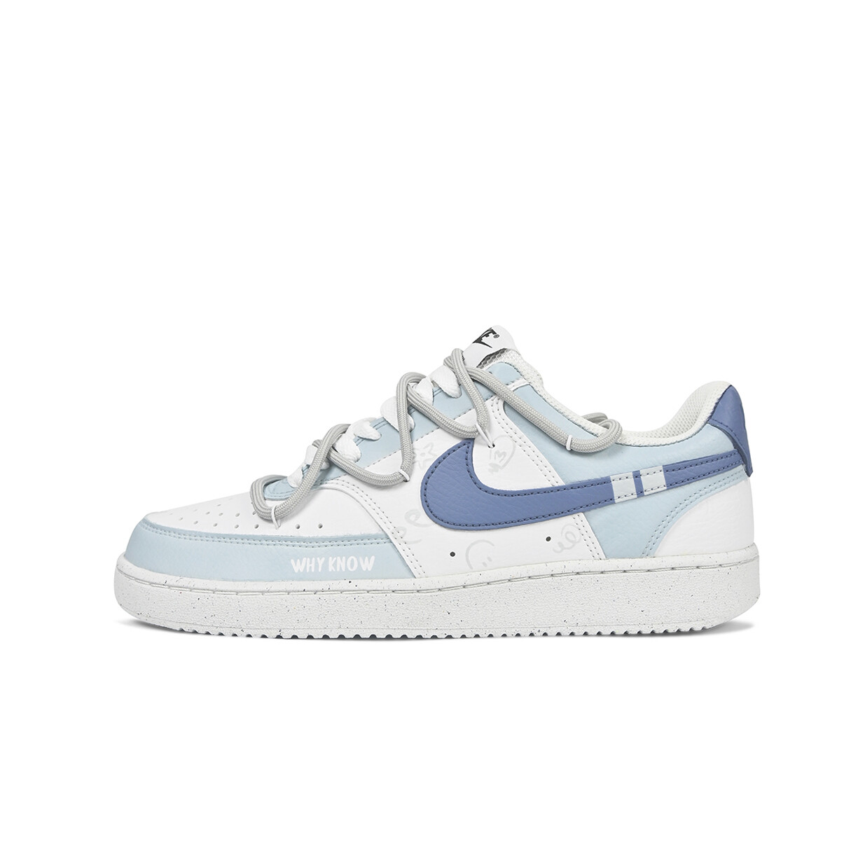 

Мужские кроссовки для скейтбординга Nike Court Vision 1, Light Blue