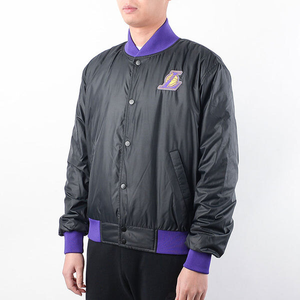 Куртка Nike NBA Los Angeles Lakers Basketball Sports Logo Jacket Purple, фиолетовый — фото 3