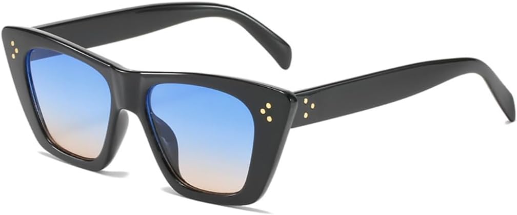 

Солнцезащитные очки с защитой UV400 | Синий градиент, «кошачий глаз», леопардовый принт | для женщин и мужчин, для занятий спортом на открытом воздухе и вождения DSVIGF, 06