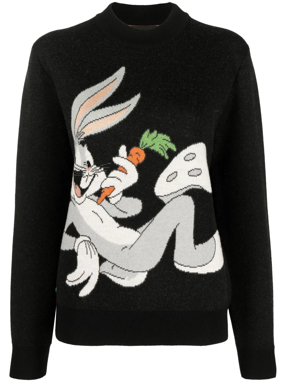 

Джемпер Bugs Bunny Bandana Jacquard Alanui, черный
