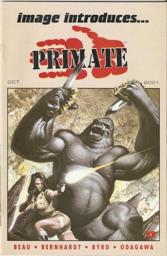 

Image Introduces...Primate #1 October 2001 (Image Comics)