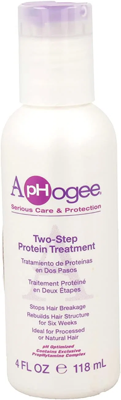 Двухступенчатая протеиновая обработка для волос «Two Step Protein Treatment» от ApHogee, 118 мл Aphogee