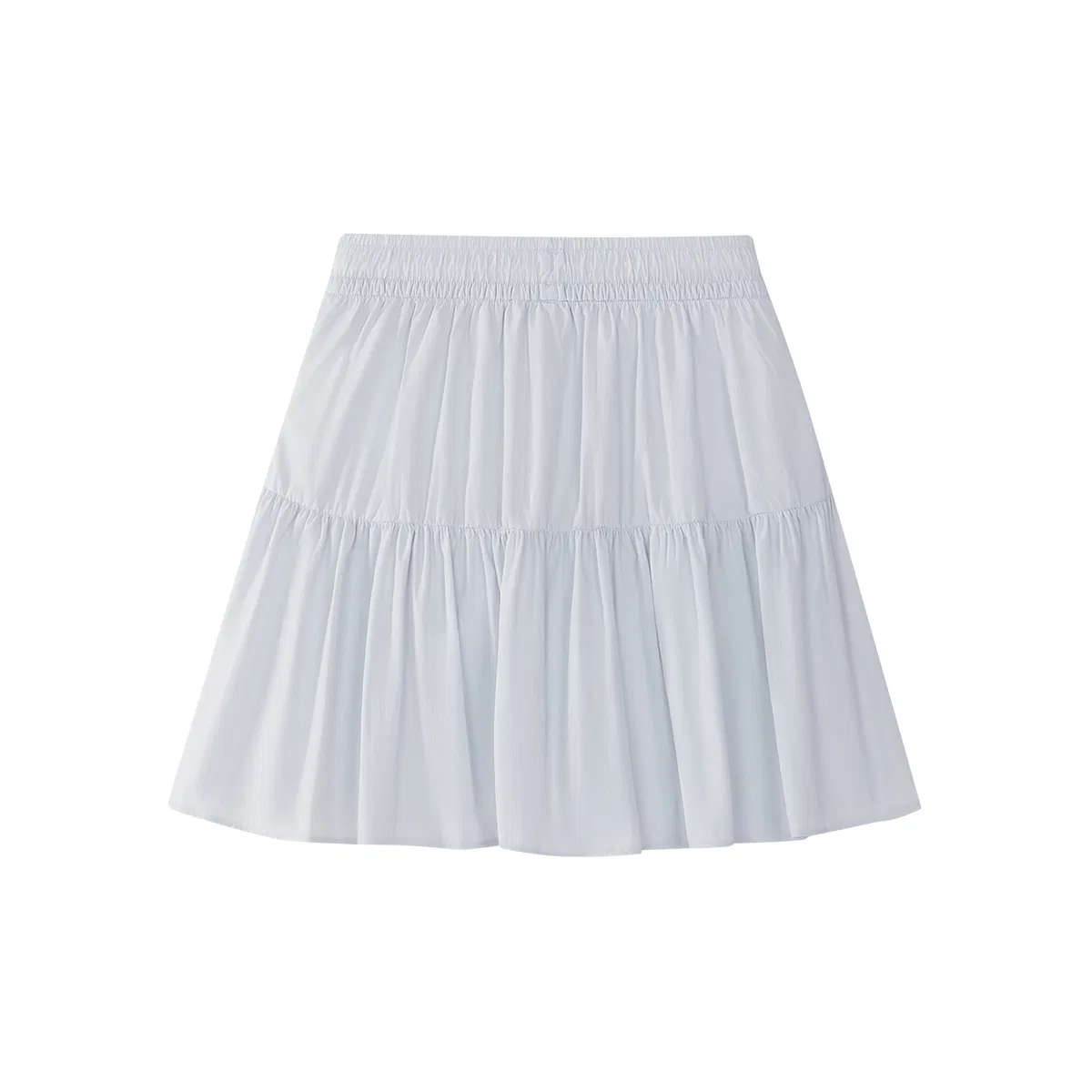 Юбка спортивная FILA KIDS Paper Gray Lens — фото 4