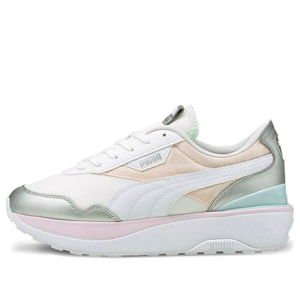 Кроссовки cruise rider 'chrome pink dogwood silver' Puma, розовый