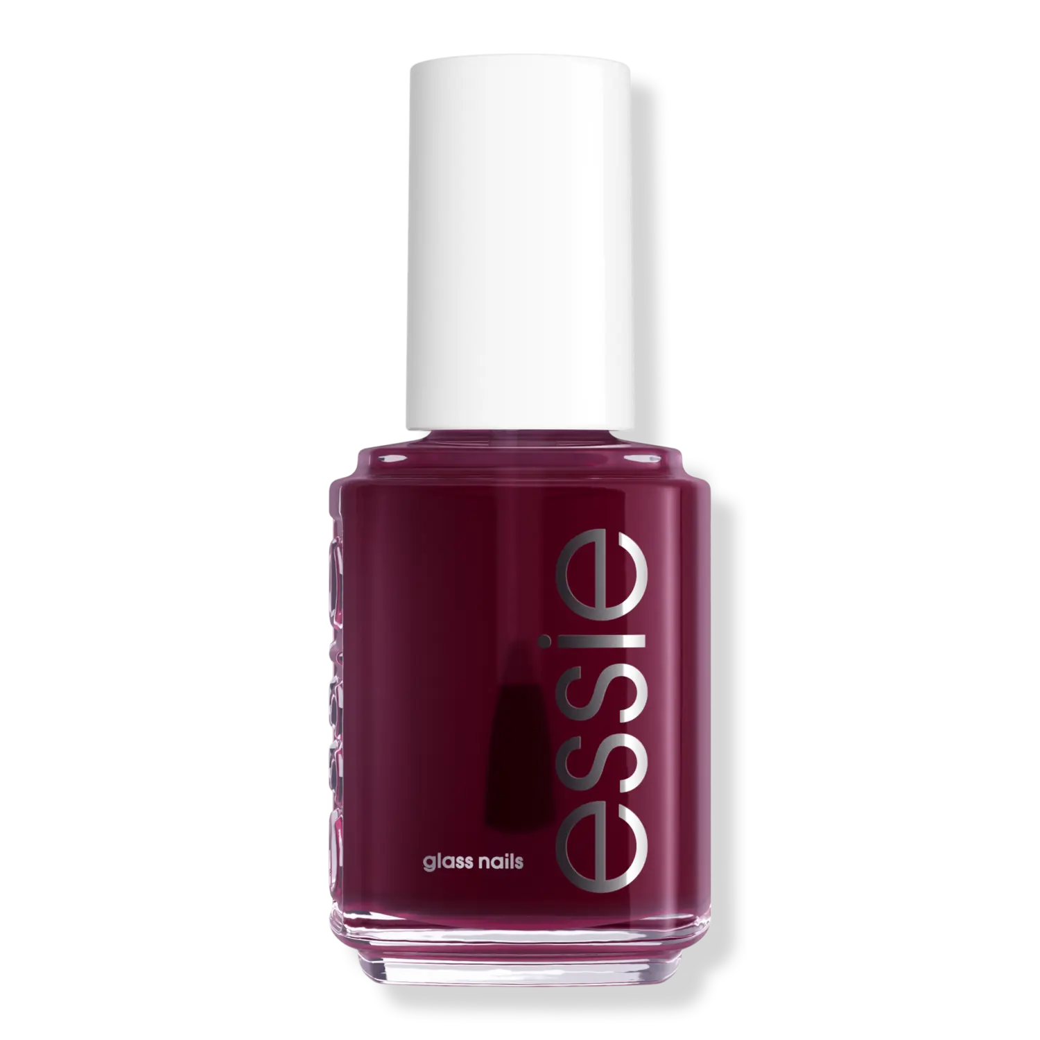 

Коллекция лаков для ногтей Nail Art Studio Glass Nails Essie, Half Full (translucent purple with red undertones)