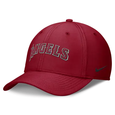 

Бейсболка Nike Los Angeles Angels Primetime Swoosh, красный