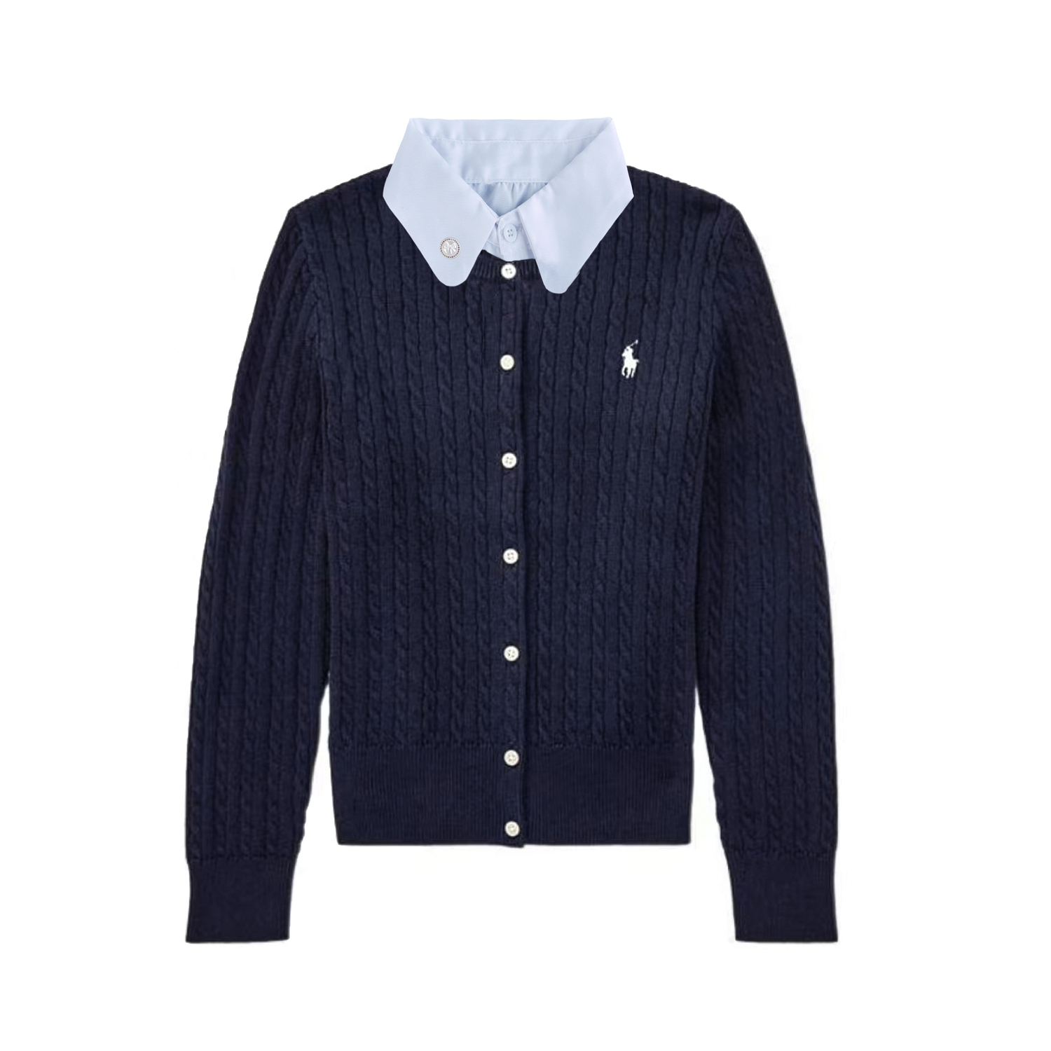 

Polo Ralph Lauren Свитер трикотажный navy blue детский