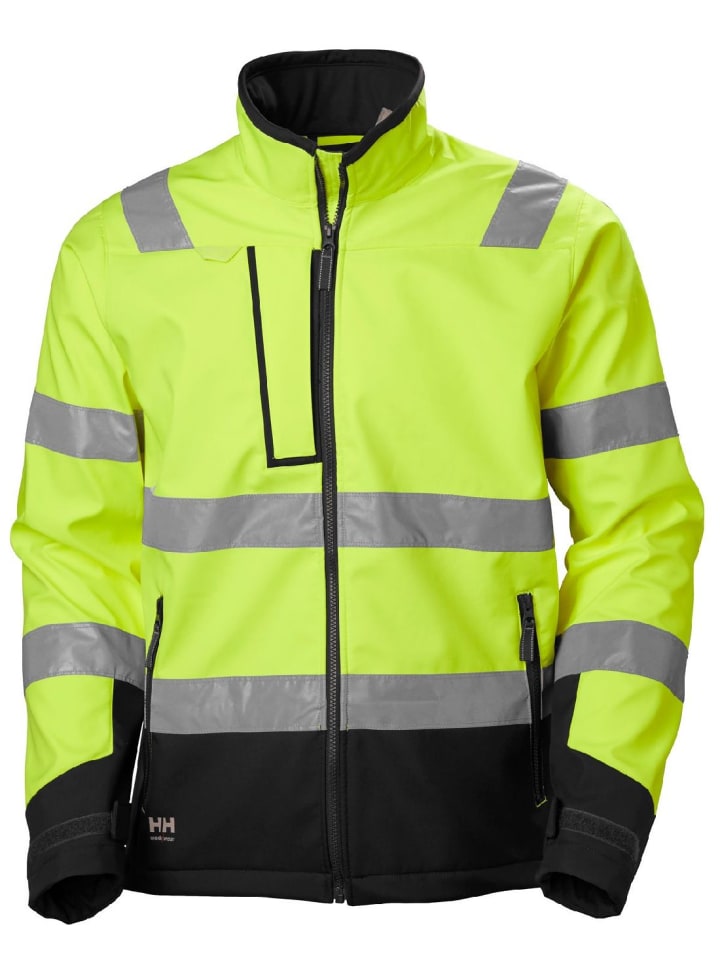

Куртка софтшелл Helly Hansen Softshelljacke, желтый