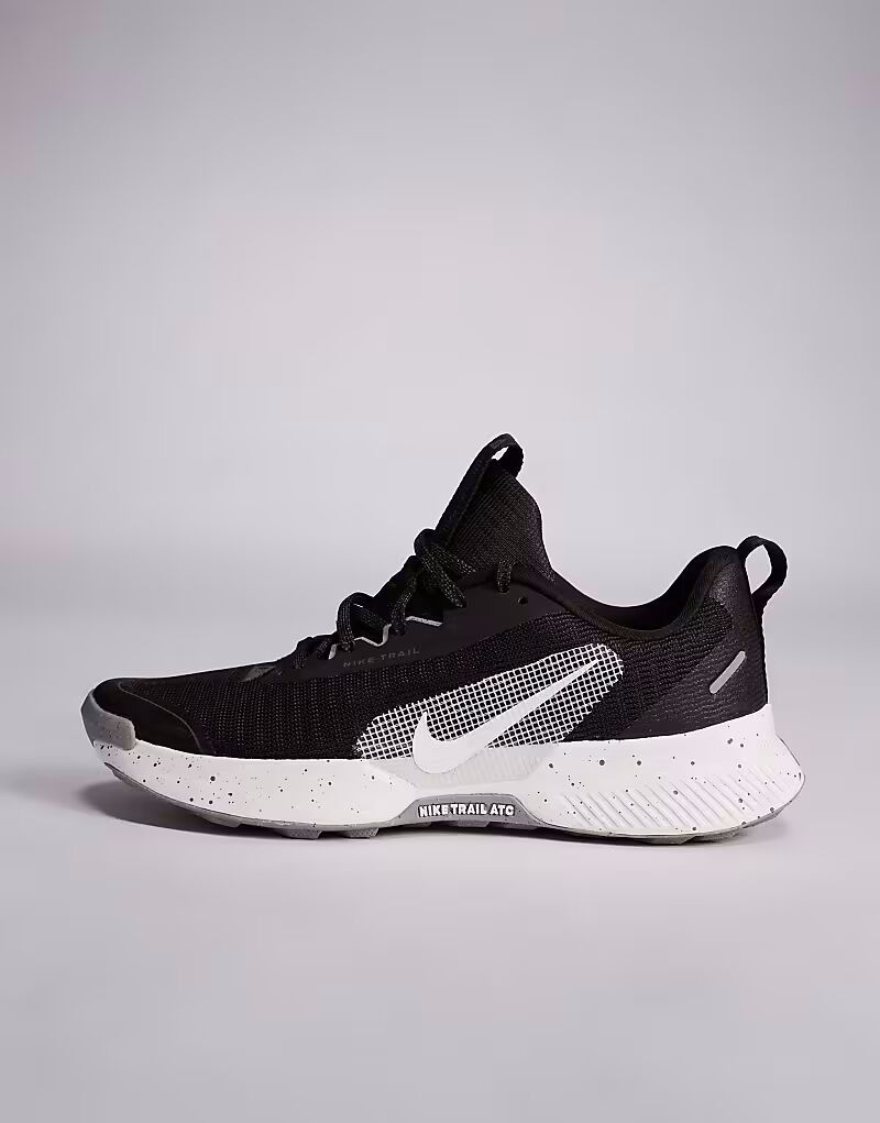 Кроссовки Running Juniper Trail 3 черного и белого цветов Nike Running — фото 2