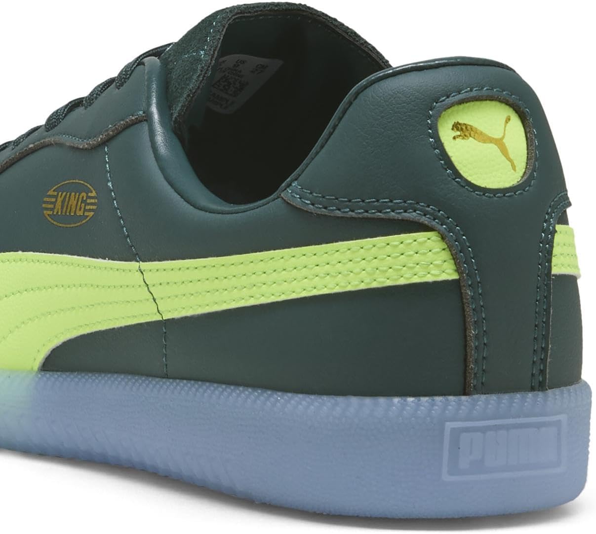Кроссовки Puma Flyer Runner из сетки для взрослых, унисекс, 25 Autumn Winter Colors Green Terrain Fiji Light (17) — фото 2