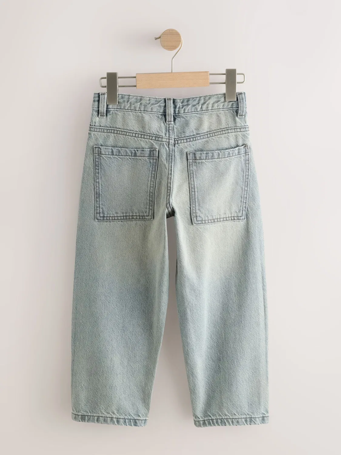 Широкие джинсы 'Аутентичные' Next, Blue Denim — фото 2