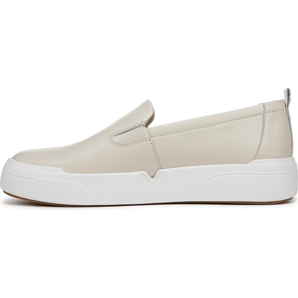 Кеды без шнуровки Carson Vionic, cream leather — фото 3