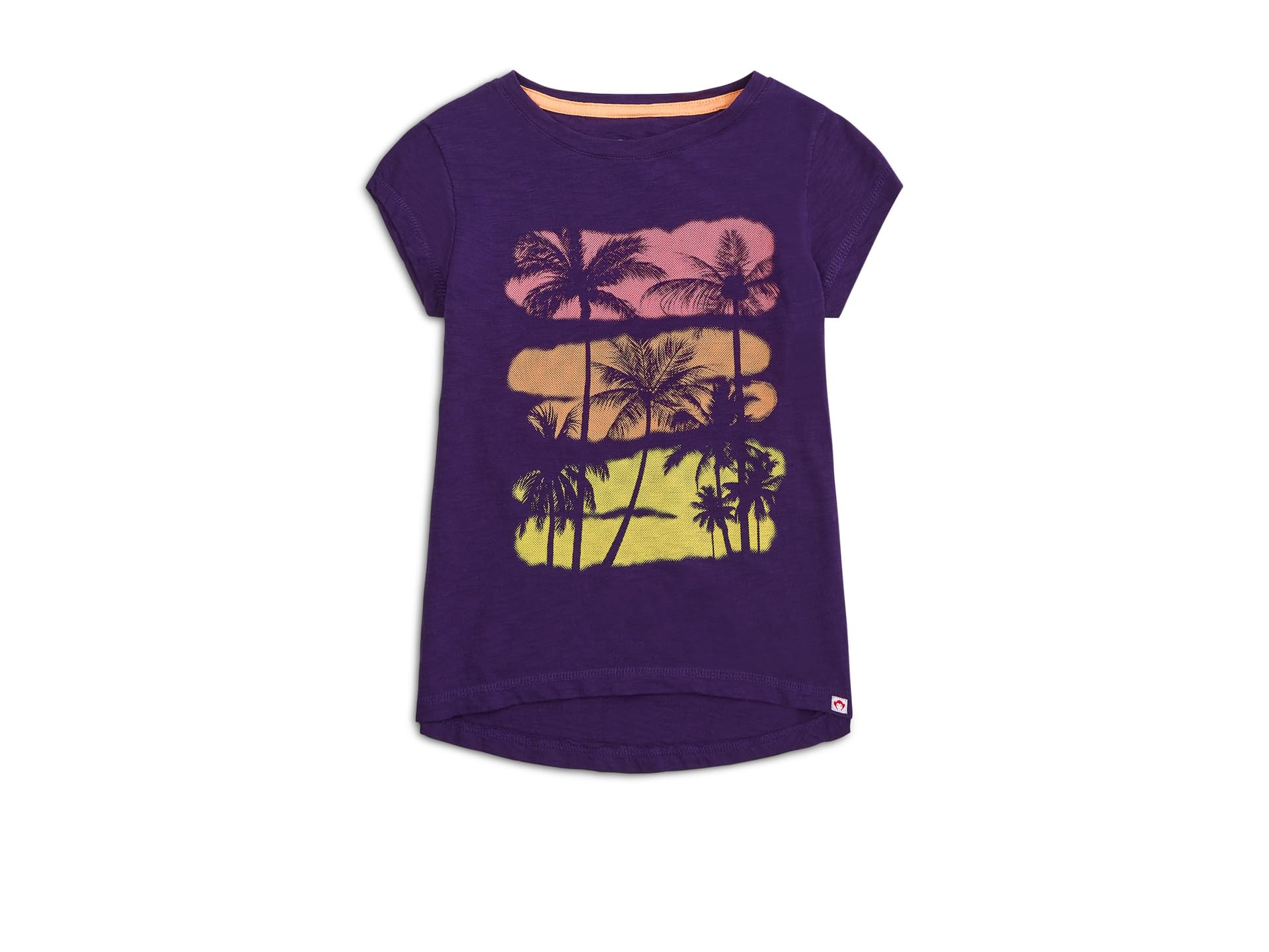 

Футболка Appaman Kids Circle Tee, цвет Dark Violet