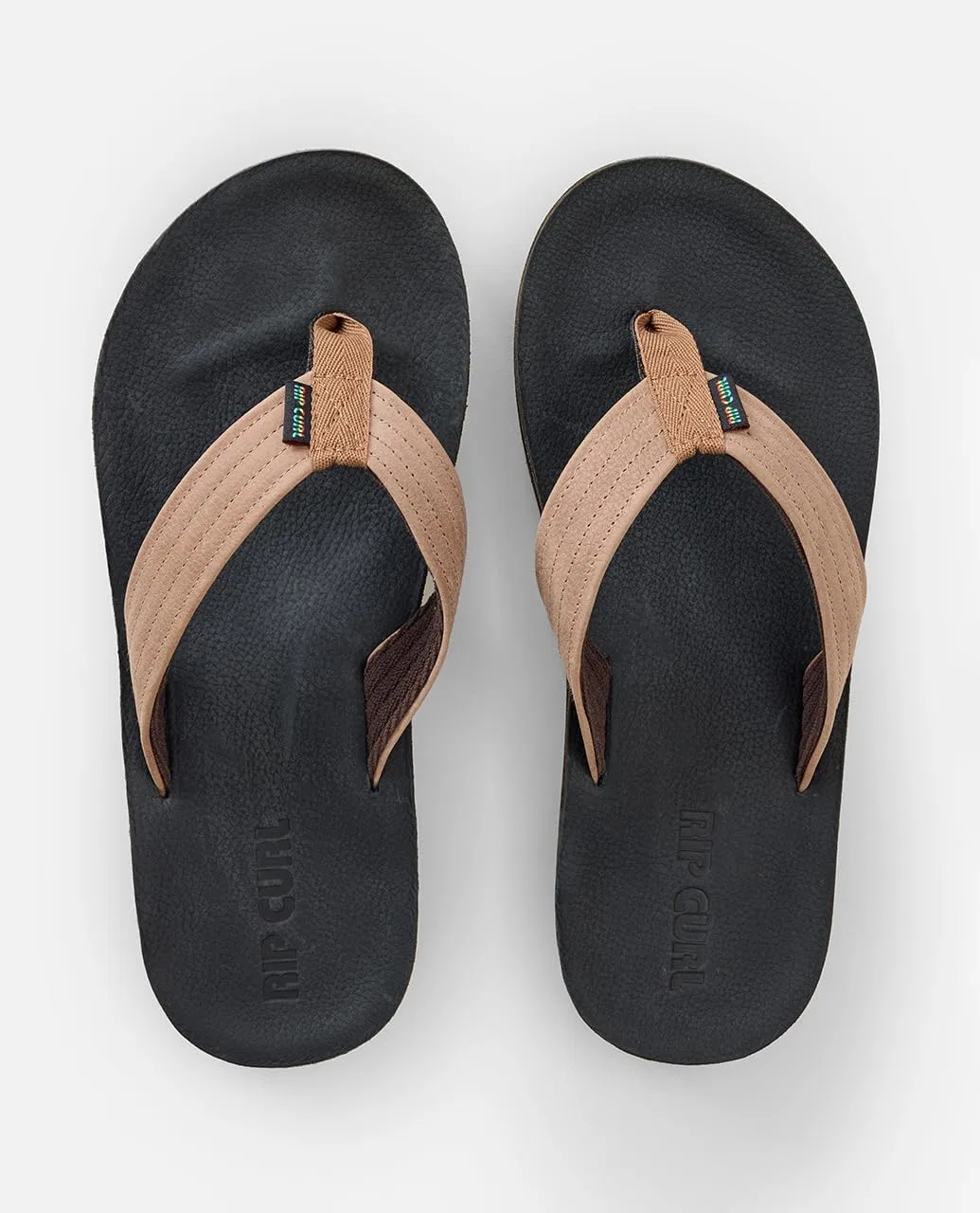 Сандалии из натуральной кожи, Rip Curl, Mocha — фото 2