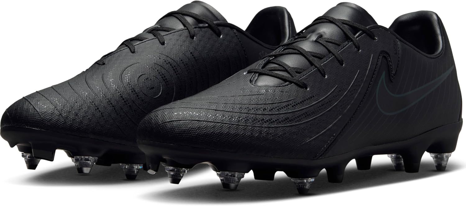 Мужские бутсы Nike Phantom Gx II Acad SG-Pro AC, черный — фото 2