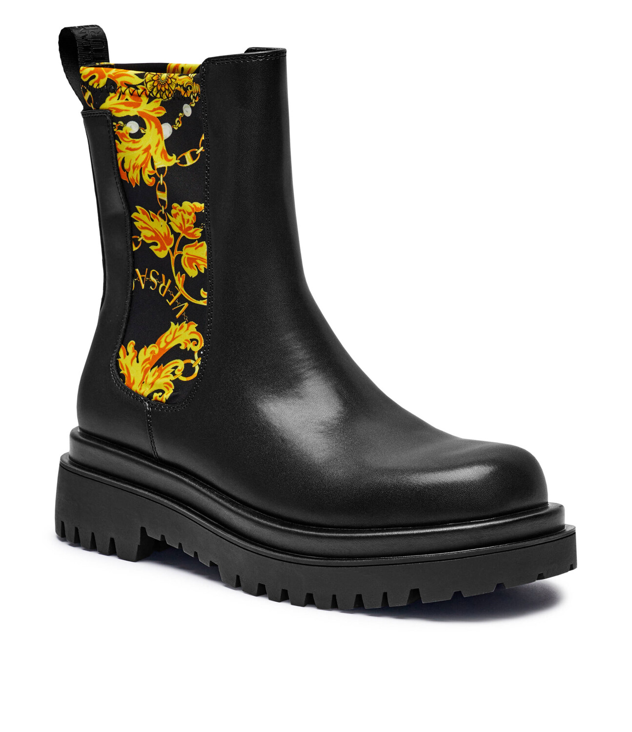 Ботильоны Versace Jeans Couture, черный