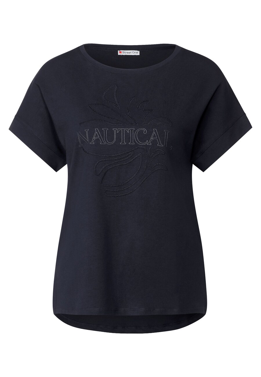 

Футболка STREET ONE Shirt, черный