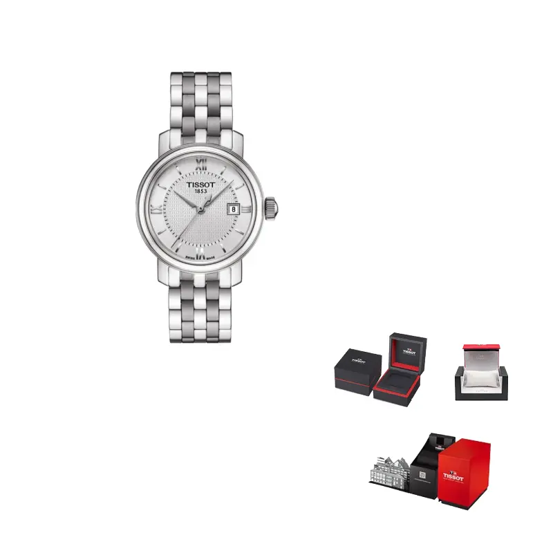 

TISSOT Часы Women's Harbor Series Watch, Silver Dial