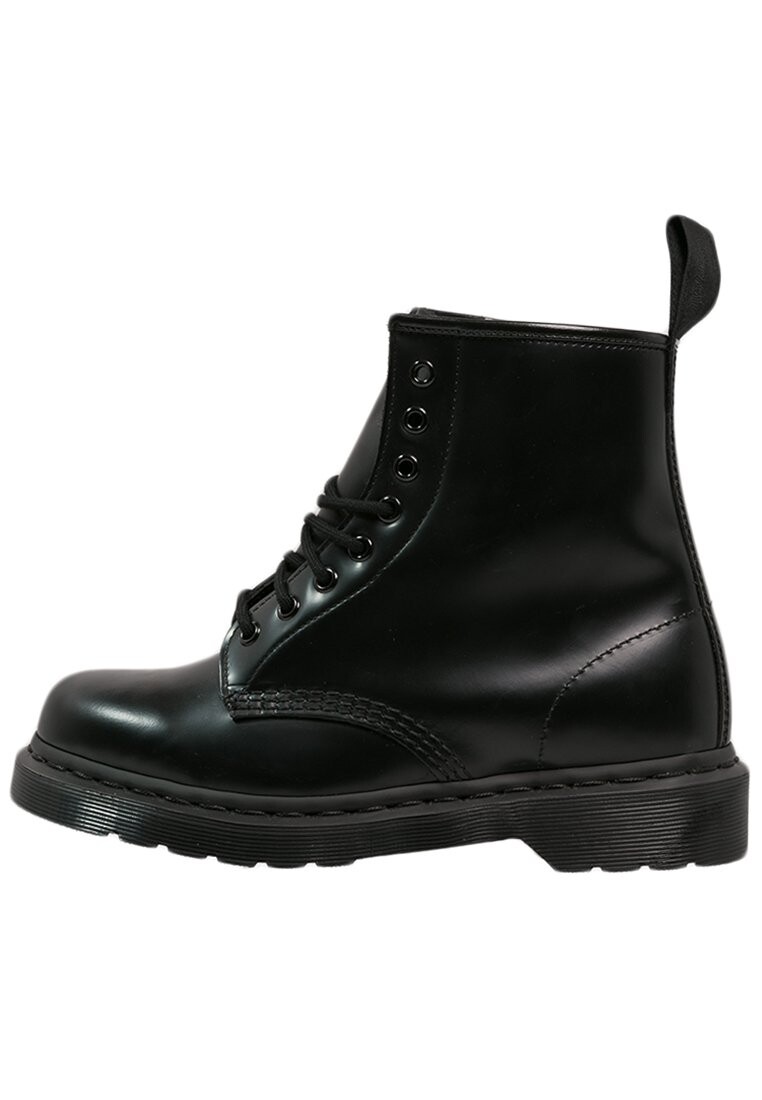 Ботинки на шнуровке Dr. Martens женские, черный