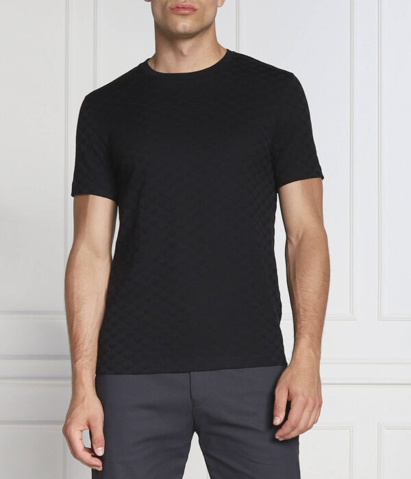 

Футболки Slim fit Emporio Armani, черный