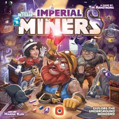 

Настольная игра Portal Games Imperial Miners