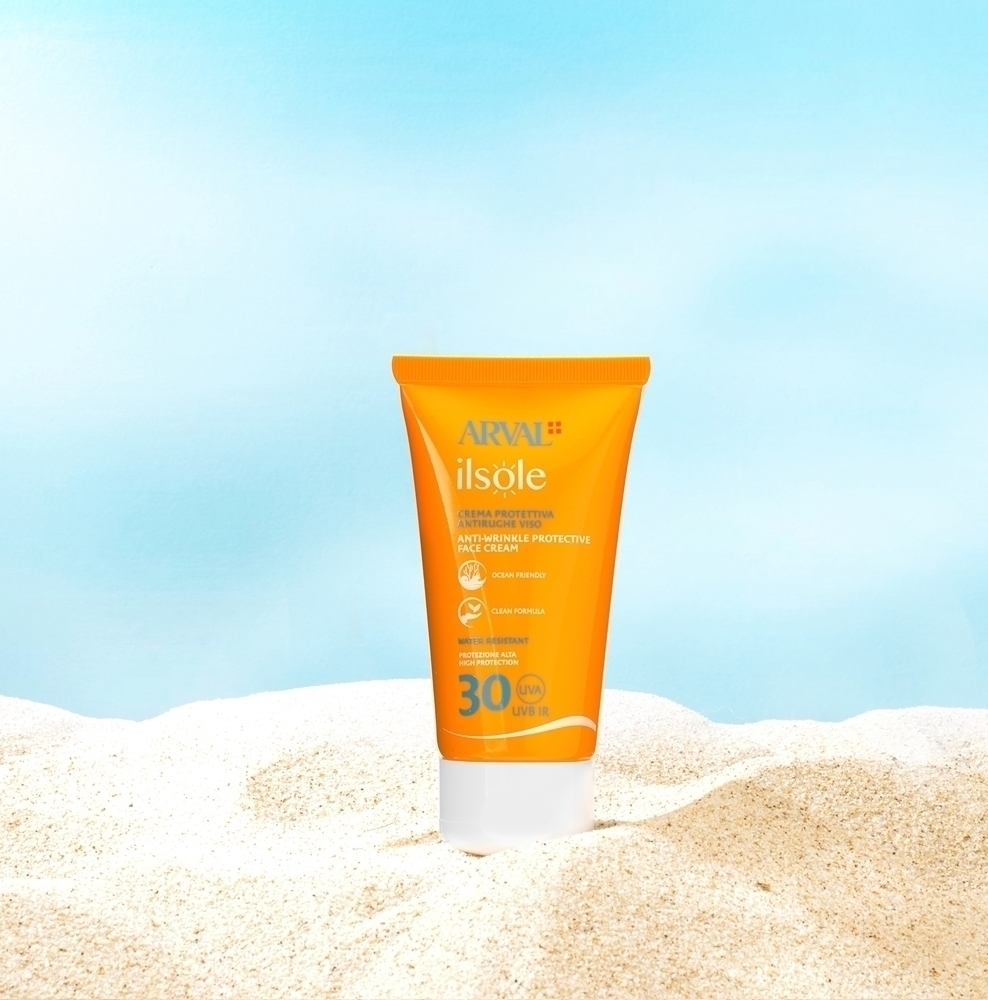 Защитный крем для лица от морщин Ilsole spf 30 Arval, spf 30 50 мл — фото 2