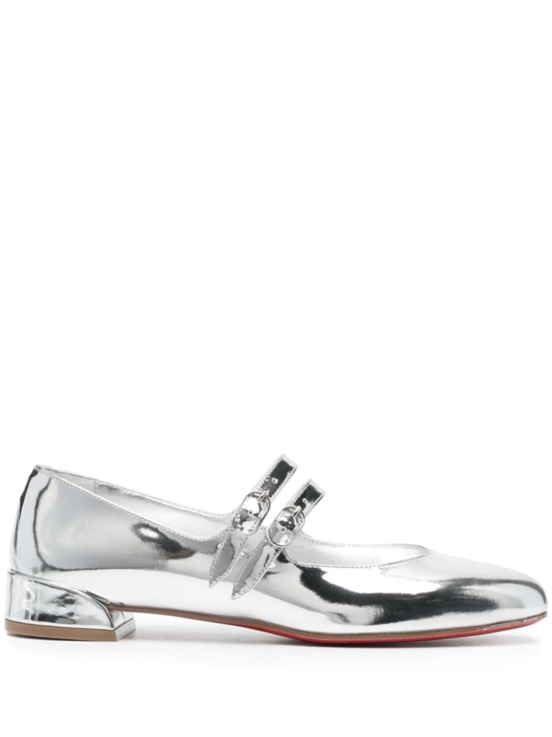

Christian Louboutin балетки Sweet Jane, серебристый