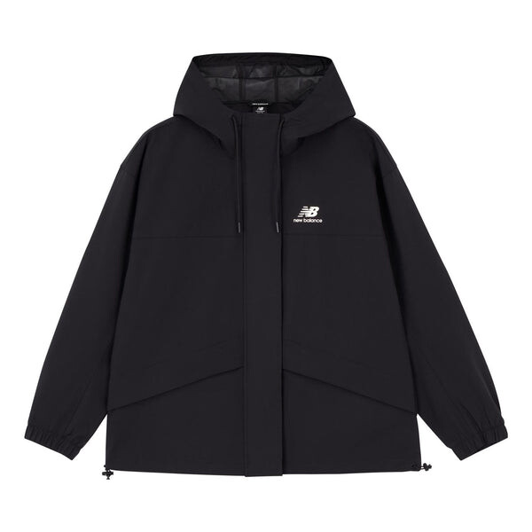 

Куртка nbx urban remix тканые New Balance, черный