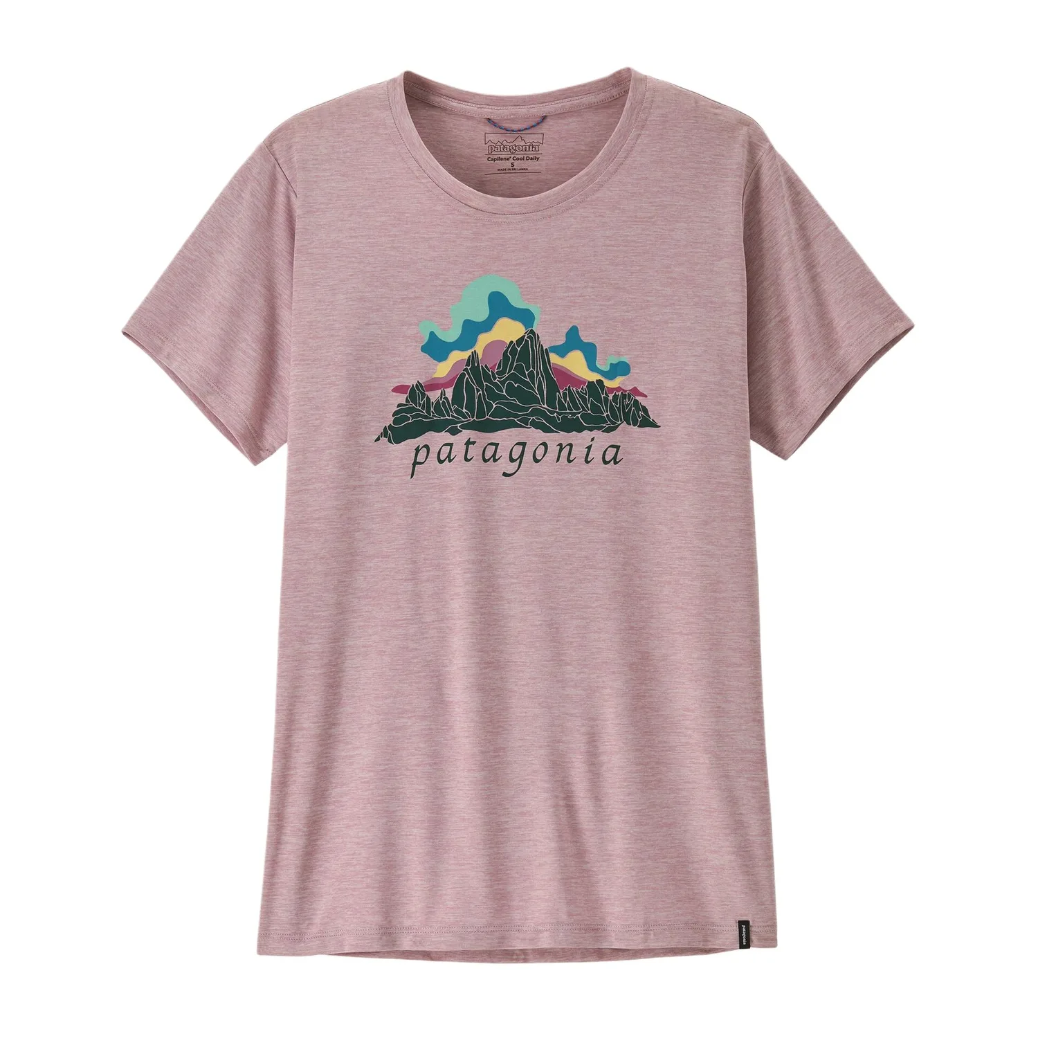 Футболка Capilene Quick Dry женская Patagonia, quiet violet