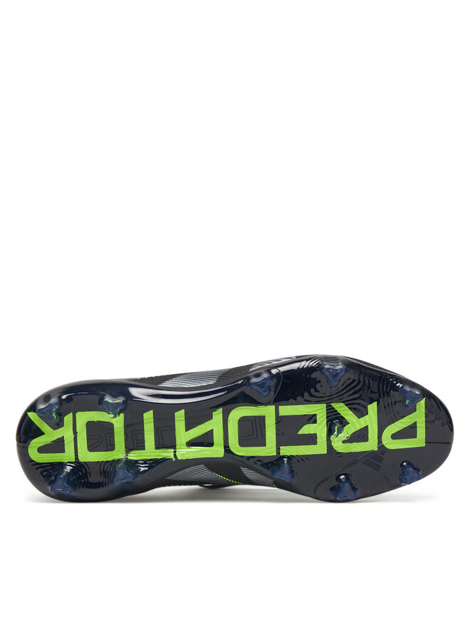 Футбольные бутсы Predator Pro Fold-Over Tongue Firm Ground JS4072 Adidas, черный — фото 4