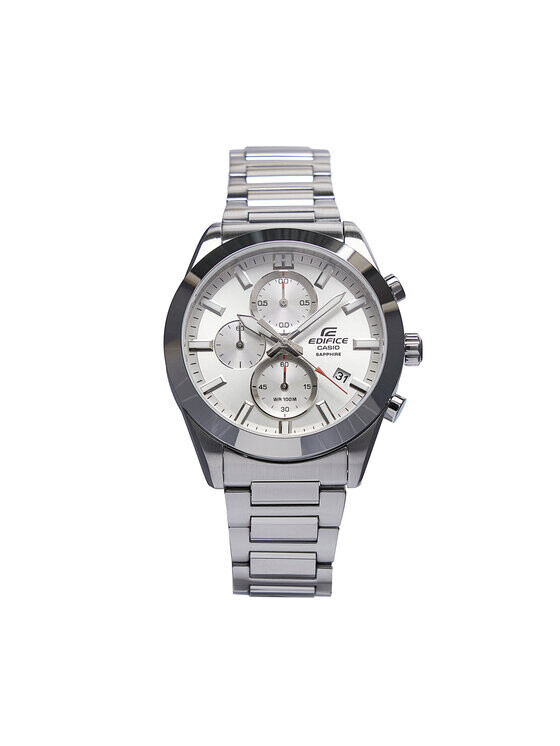 

Часы Casio, серебряный