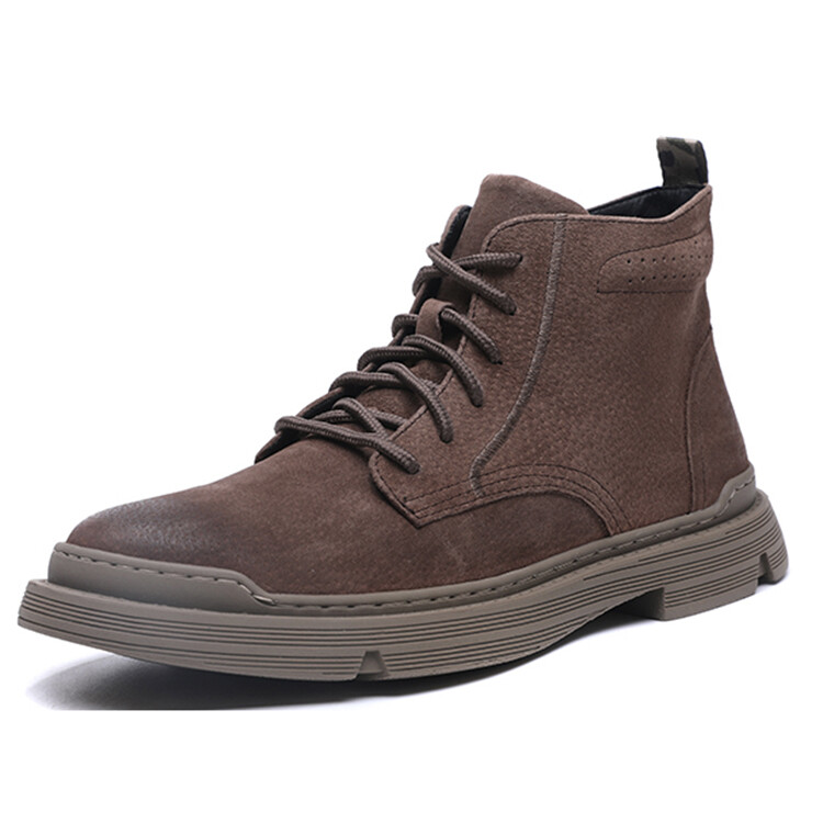 

Мужские ботинки Cahhrrn X Martin Boot Men Beige Yedani