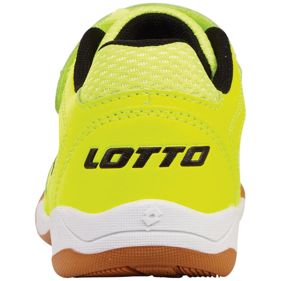 Низкие кроссовки Lotto Shoes WHIZZER K для детей 2600120K, жёлтый/чёрный — фото 3