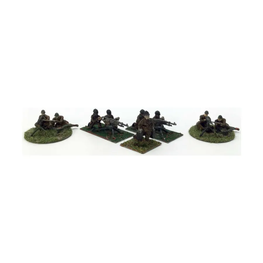 

Коллекция французской пулеметной команды №1, Miscellaneous Historical Miniatures - Loose Miniatures (Various Scales) (Unknown Manufacturer)